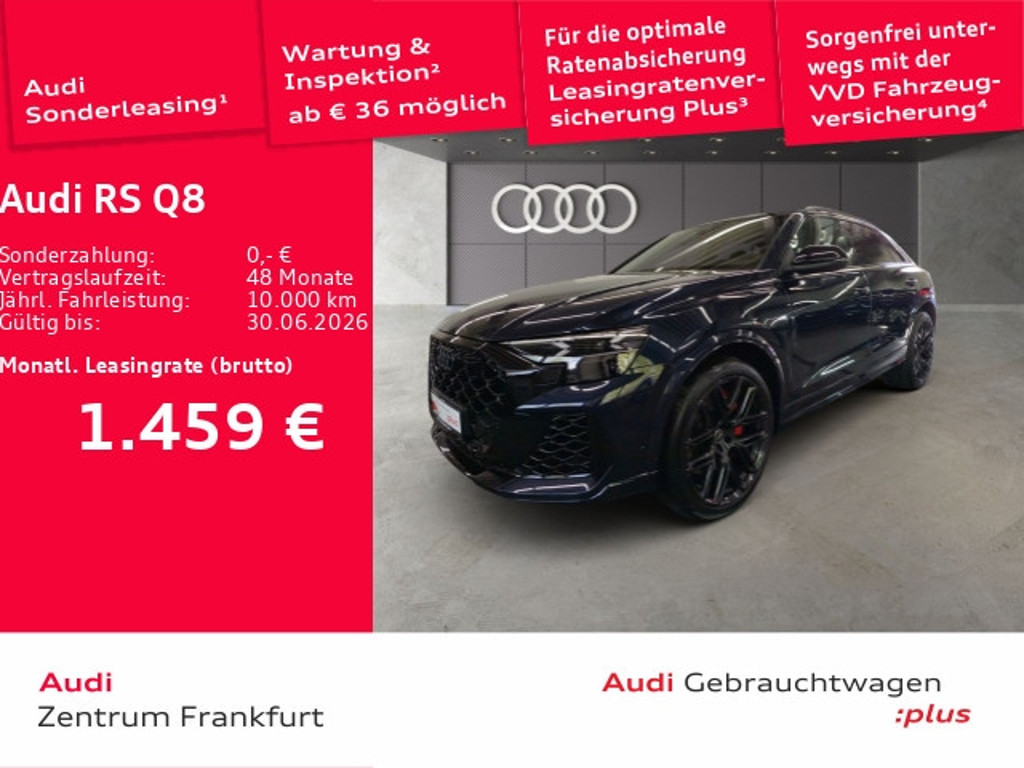 Audi RS Q8 Quattro