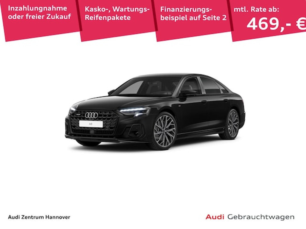 Audi A8 Quattro 50 TDI