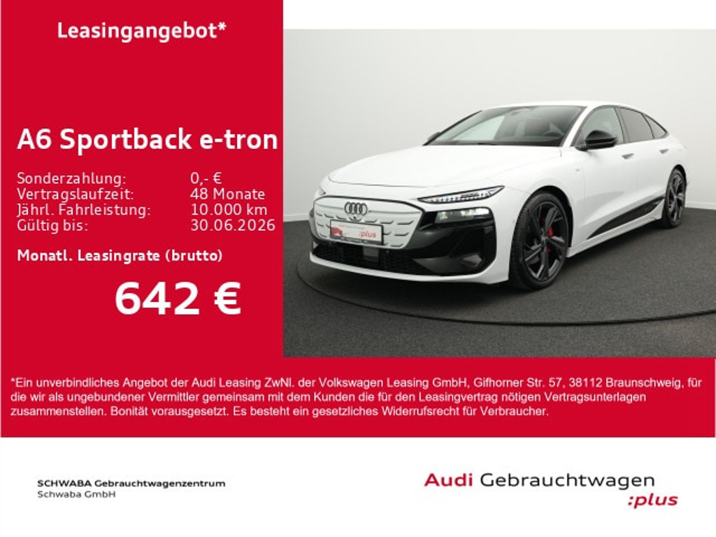 Audi A6 e-tron