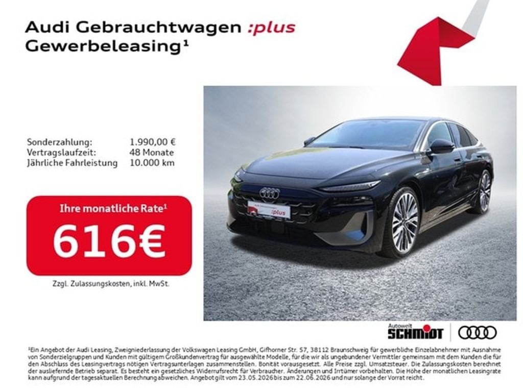 Audi A6 e-tron Sportback Quattro