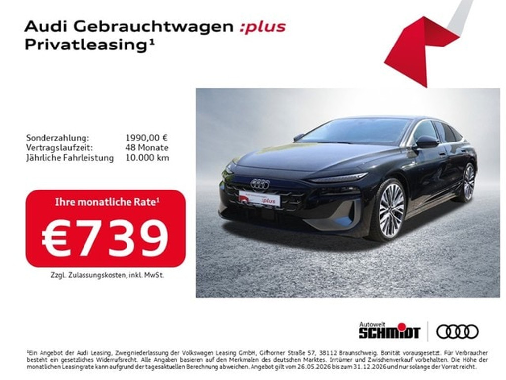Audi A6 e-tron