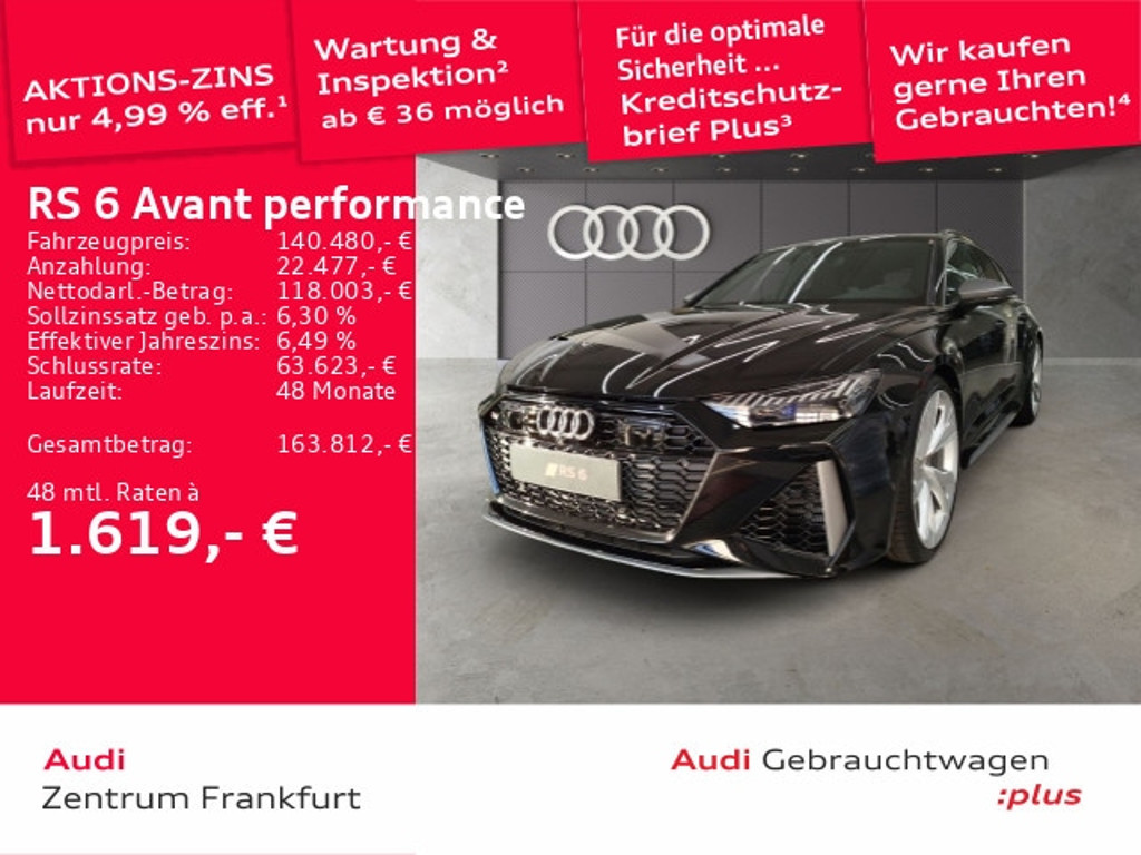 Audi A6 e-tron Avant Quattro Performance