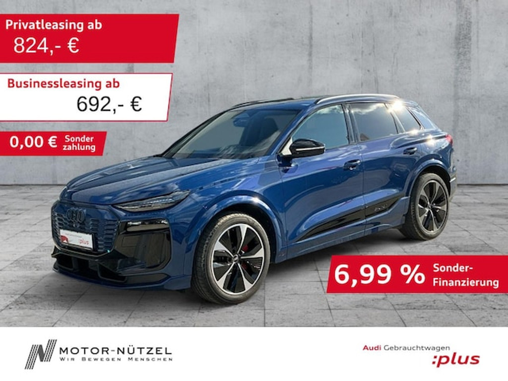 Audi Q6 e-tron Quattro Edition