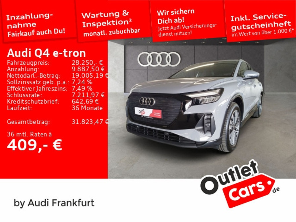 Audi Q4 e-tron 40