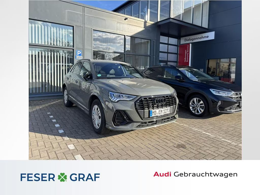 Audi Q3 S-Line S-Tronic 35 TFSI