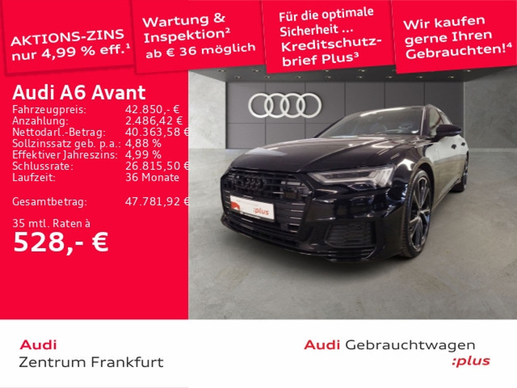 Audi A6 Avant Quattro S-Tronic 45 TDI