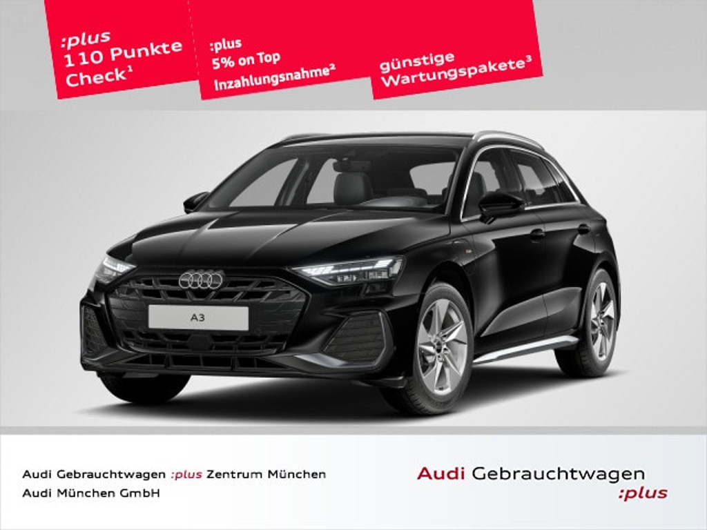 Audi A3 Sportback S-Line S-Tronic Hybride 40 TFSI