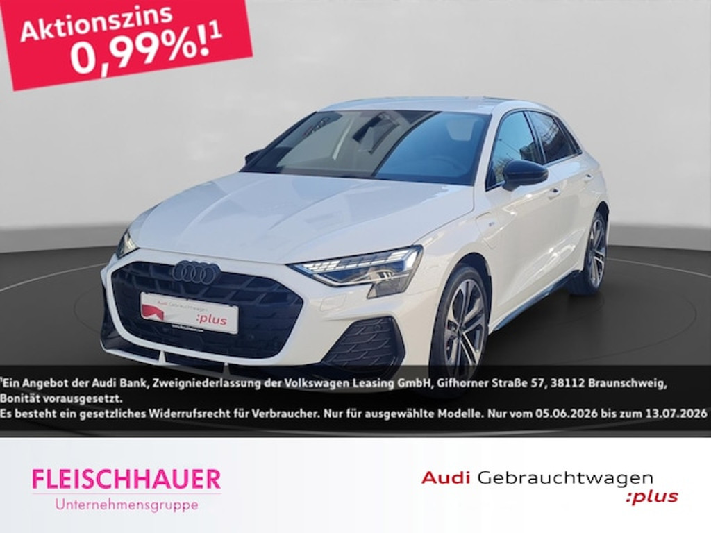 Audi A3 Sportback S-Line S-Tronic Hybride 45 TFSI