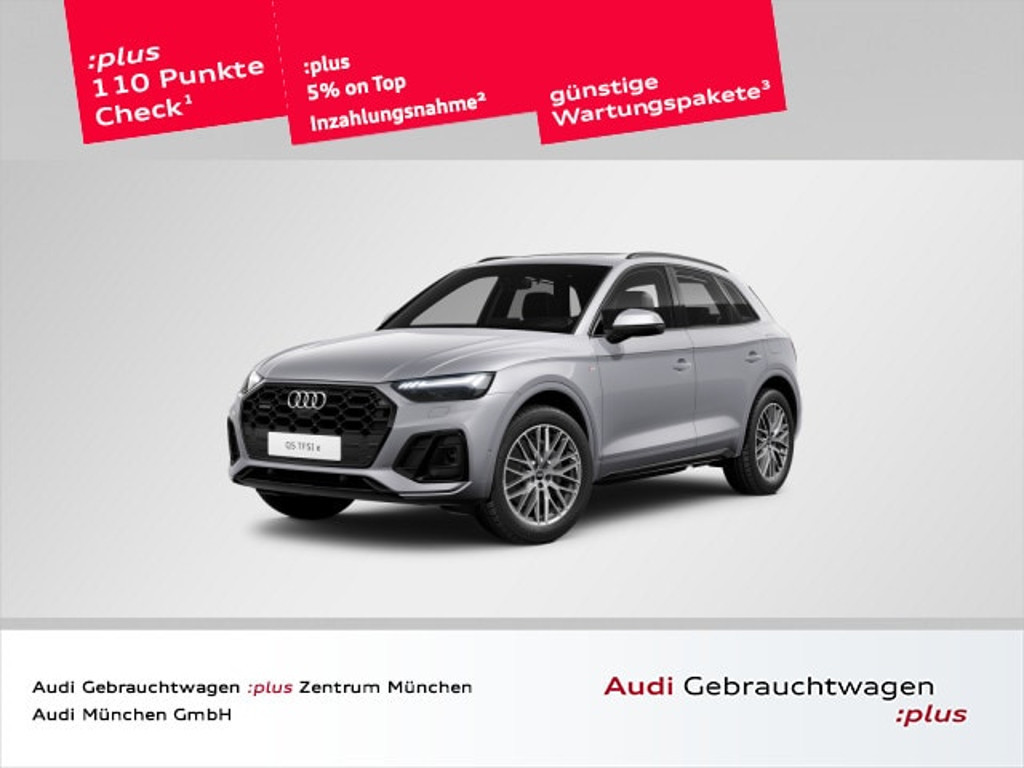 Audi Q5 Quattro Business S-Line S-Tronic Hybride 50 TFSI