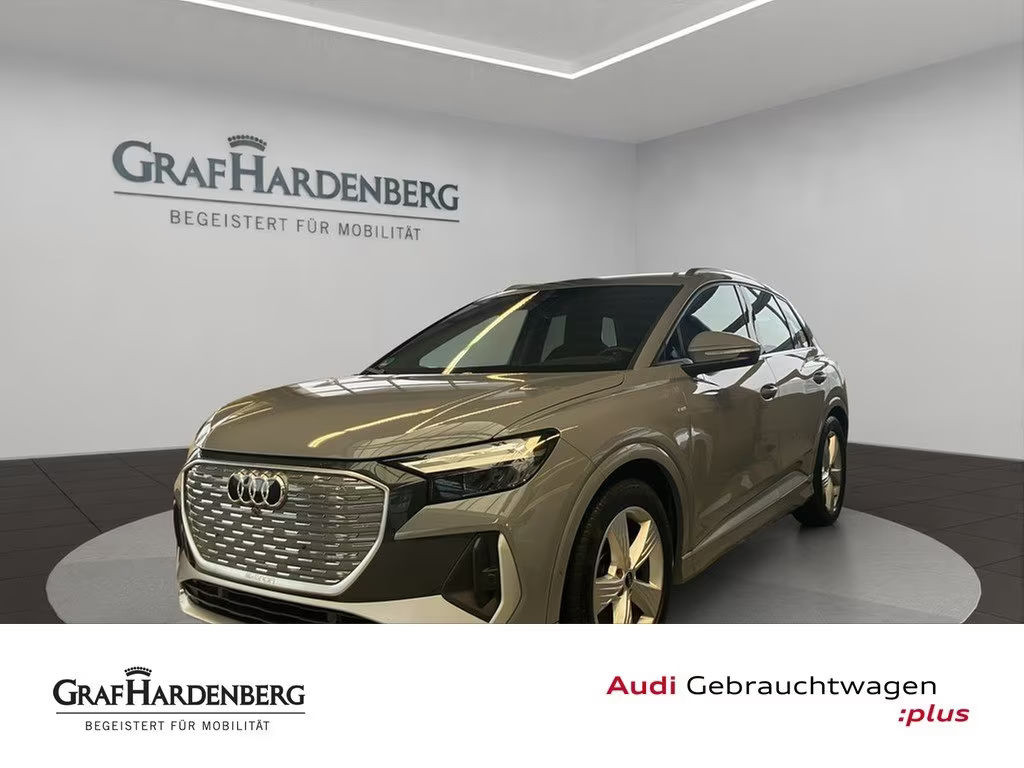 Audi Q4 e-tron S-Line 40