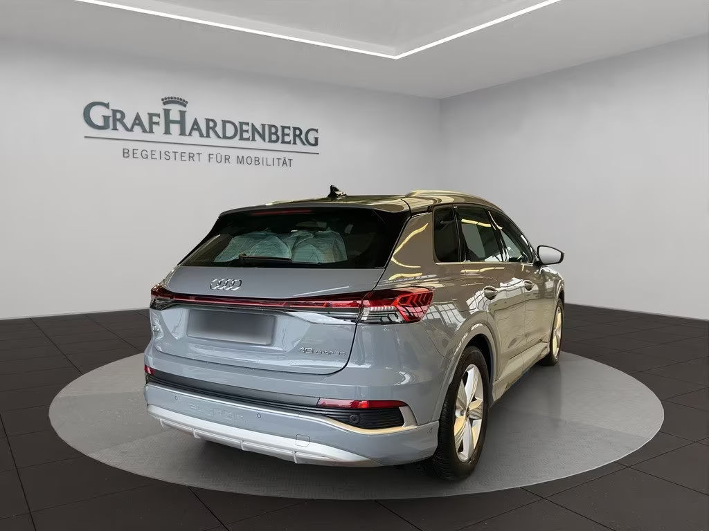 Audi Q4 e-tron