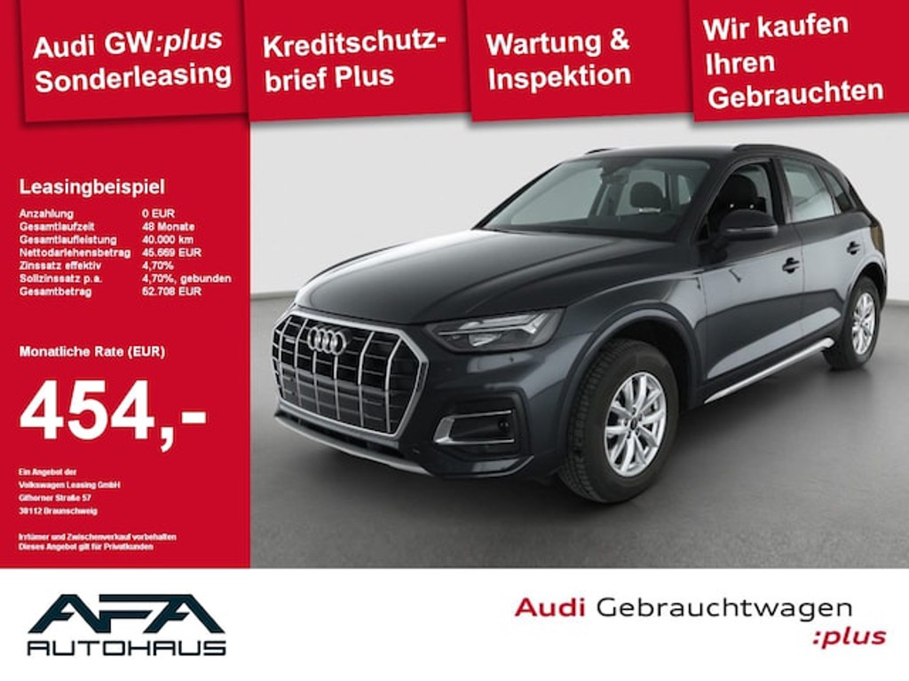 Audi Q5 Quattro S-Tronic 40 TDI