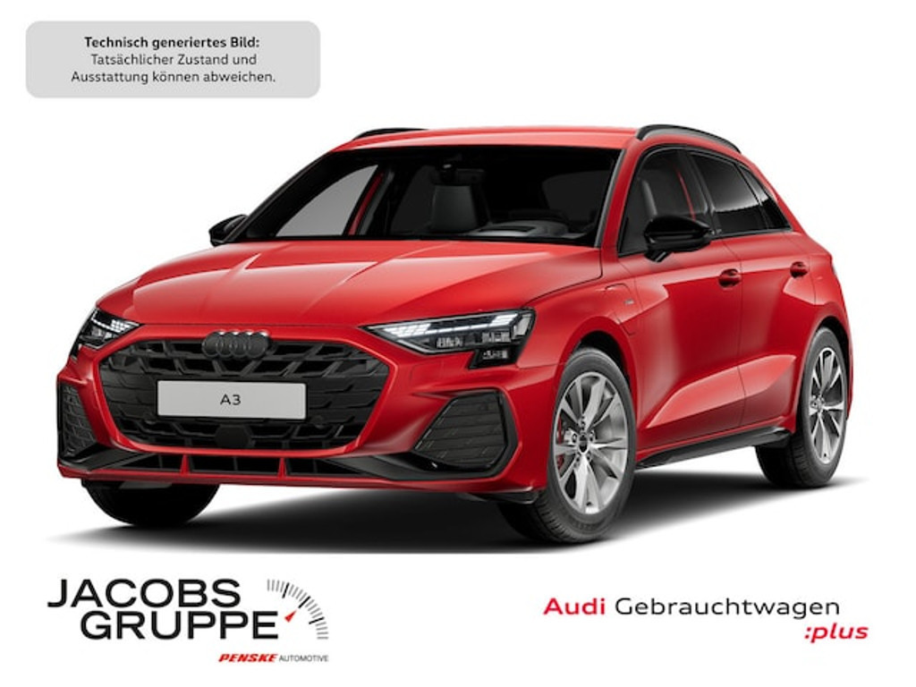 Audi A3 Sportback S-Line S-Tronic Hybride 45 TFSI