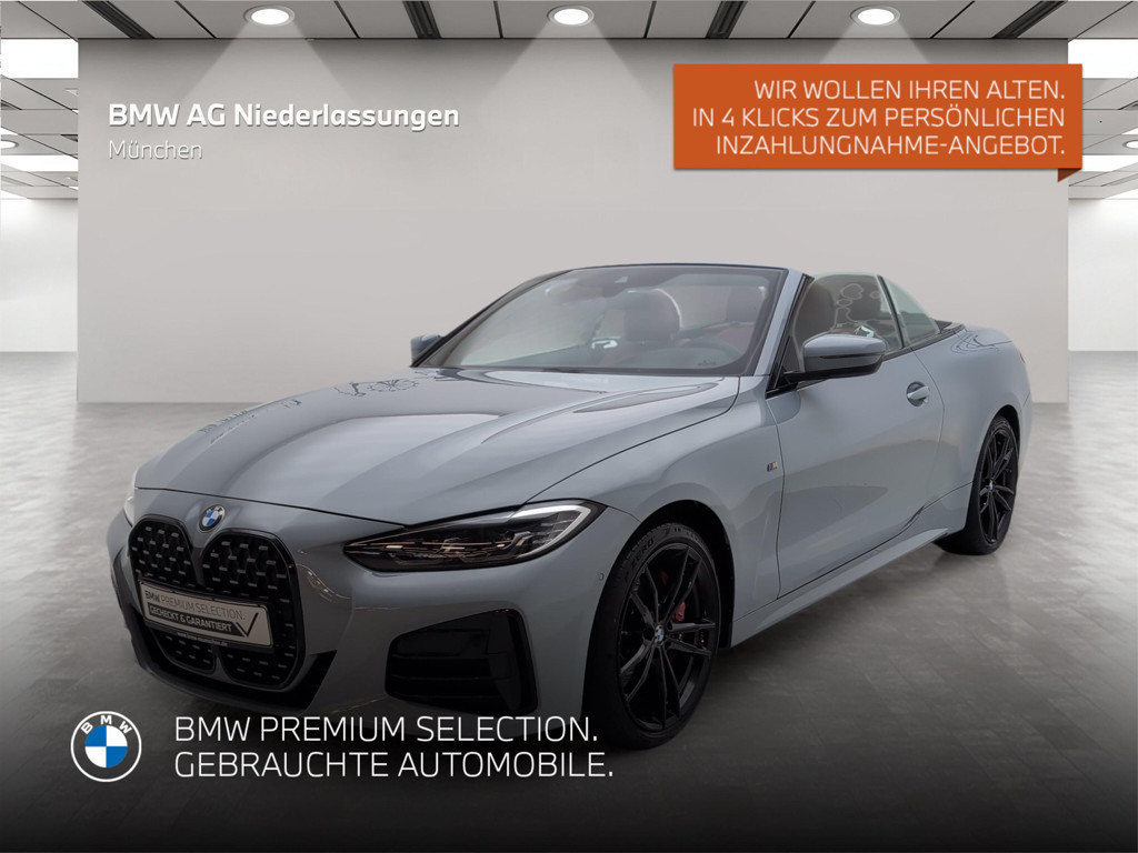 BMW M440 xDrive Cabrio M440i