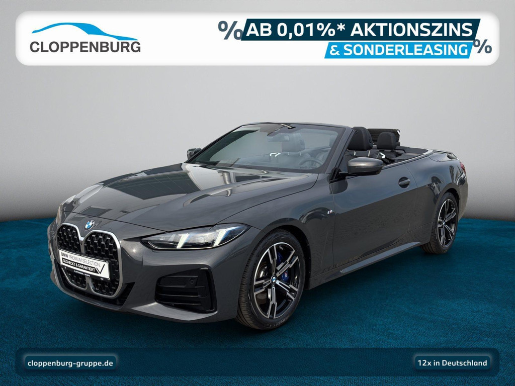 BMW 4 Serie 430 Cabrio 430d