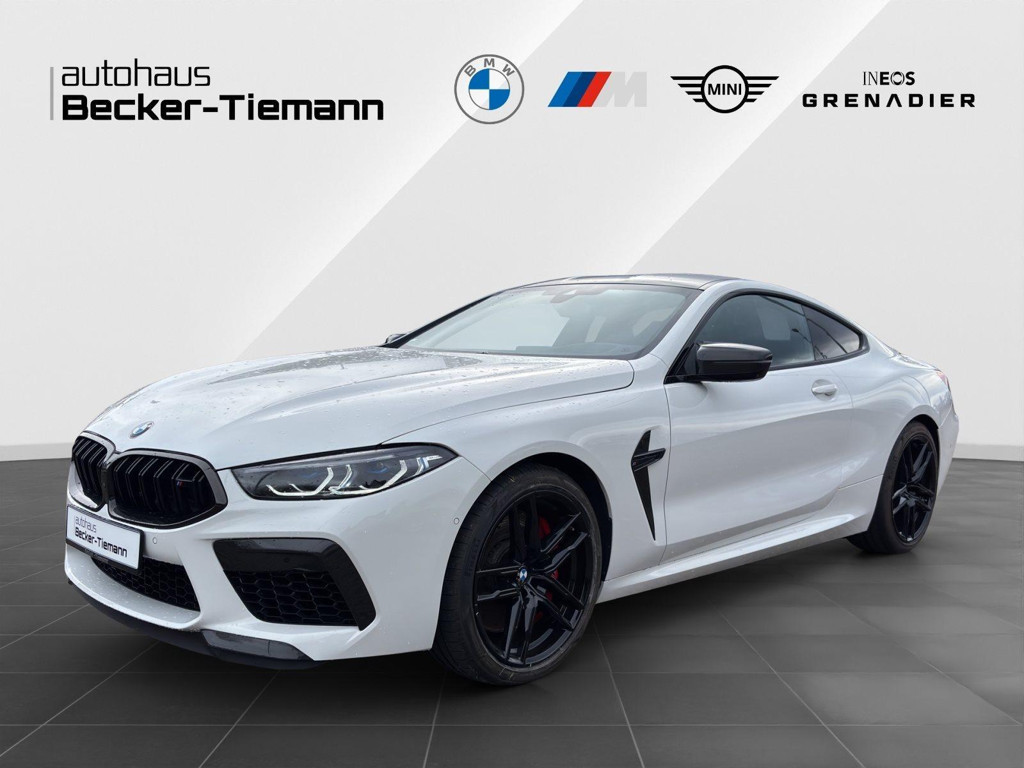 BMW M8 xDrive Coupé Competition