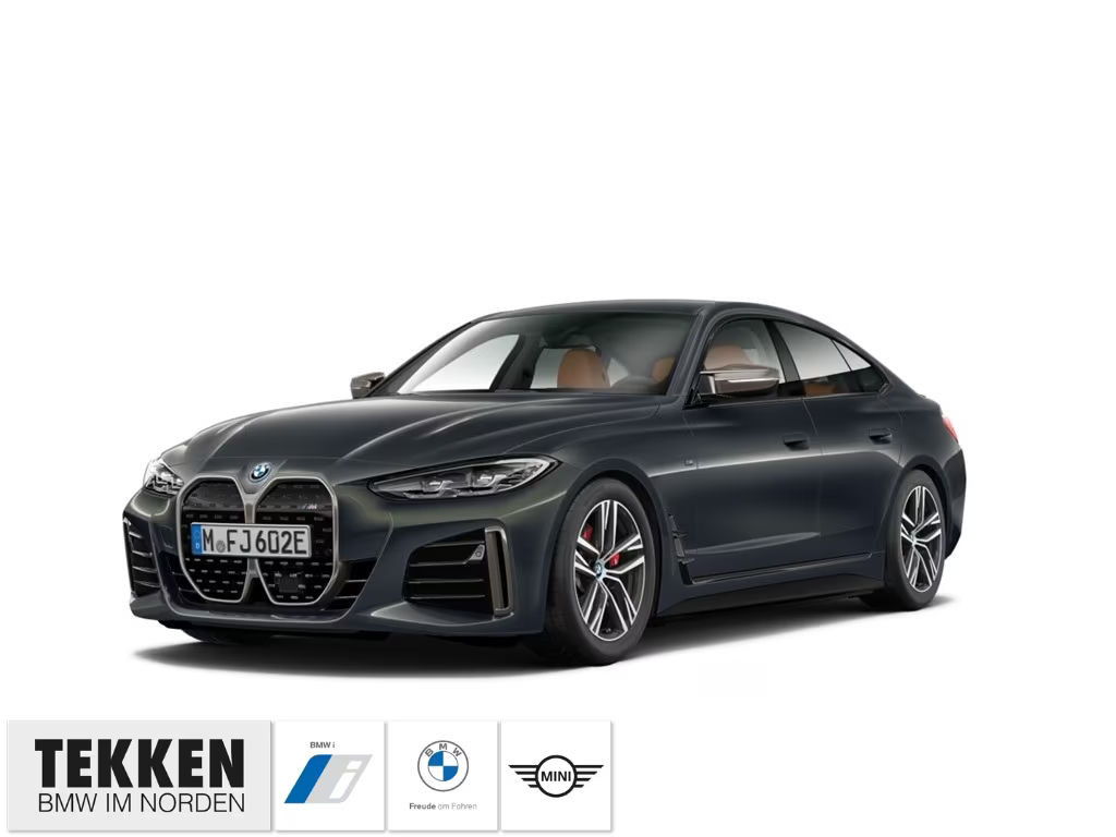 BMW i4 Coupé Gran Coupé Sedan