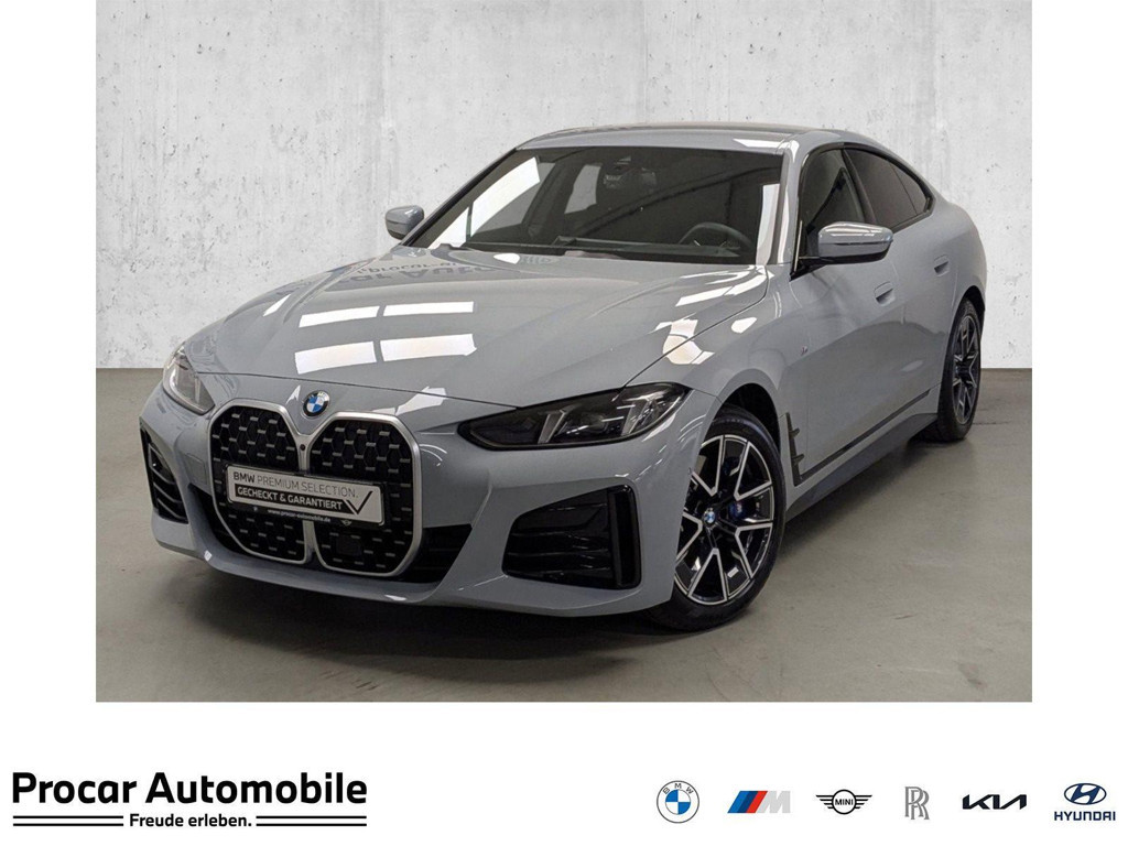 BMW 4 Serie 420 Coupé Gran Coupé 420d