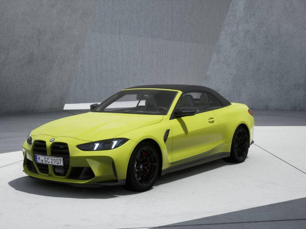 BMW M4 xDrive Cabrio Competition