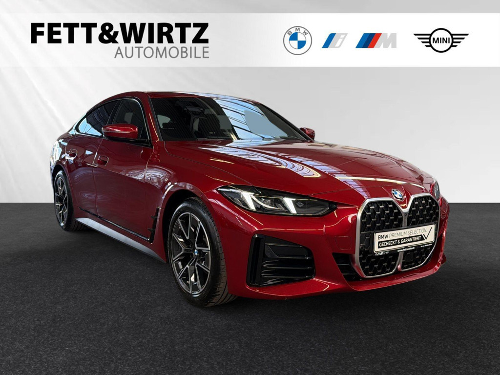 BMW 4 Serie 420 xDrive Coupé Gran Coupé 420d