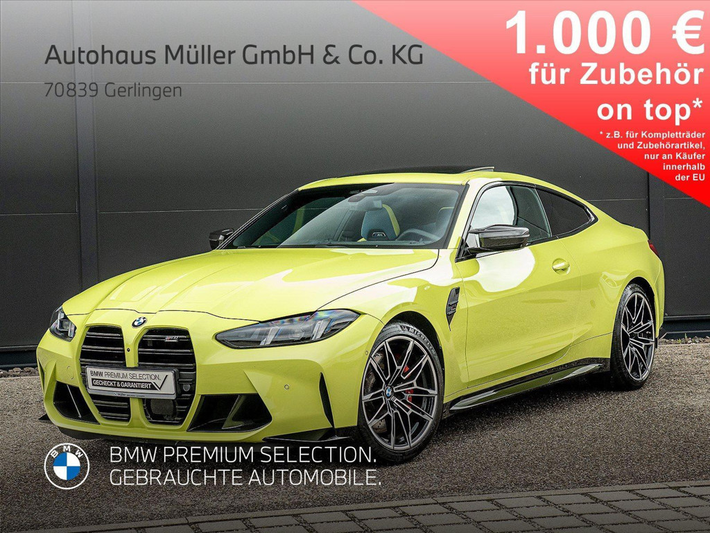 BMW M4 xDrive Coupé Competition