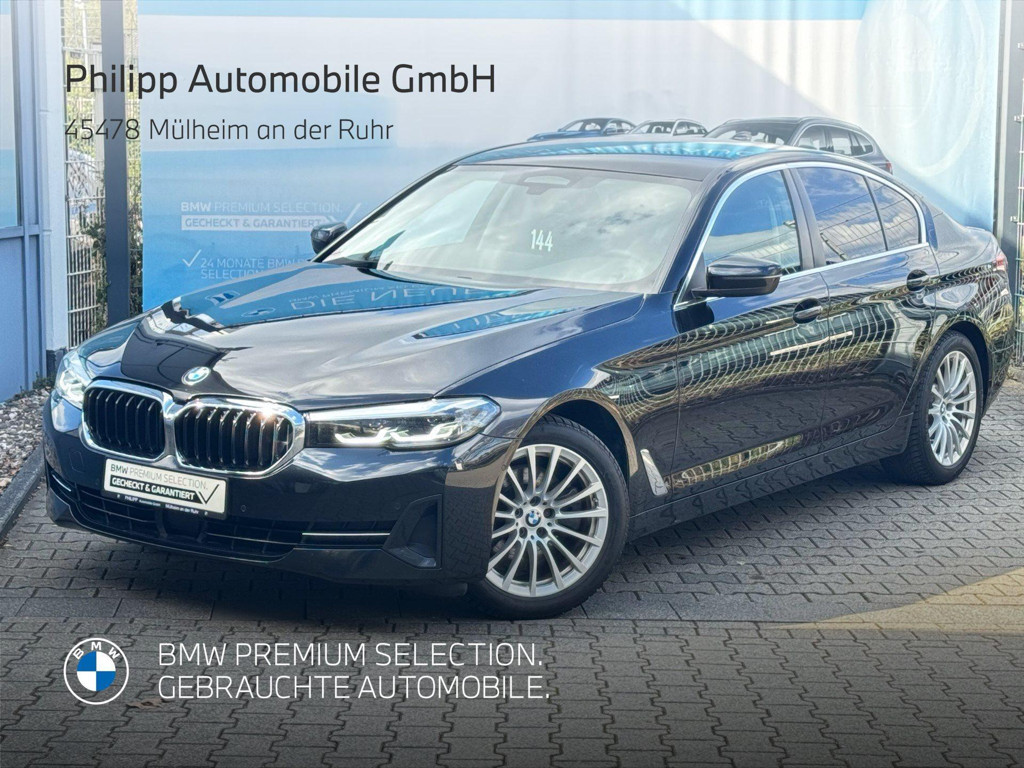 BMW 5 Serie 520 Sedan 520d