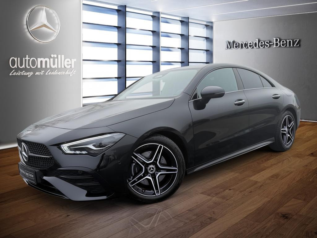 Mercedes-Benz CLA-Klasse CLA 200 AMG Line Coupé