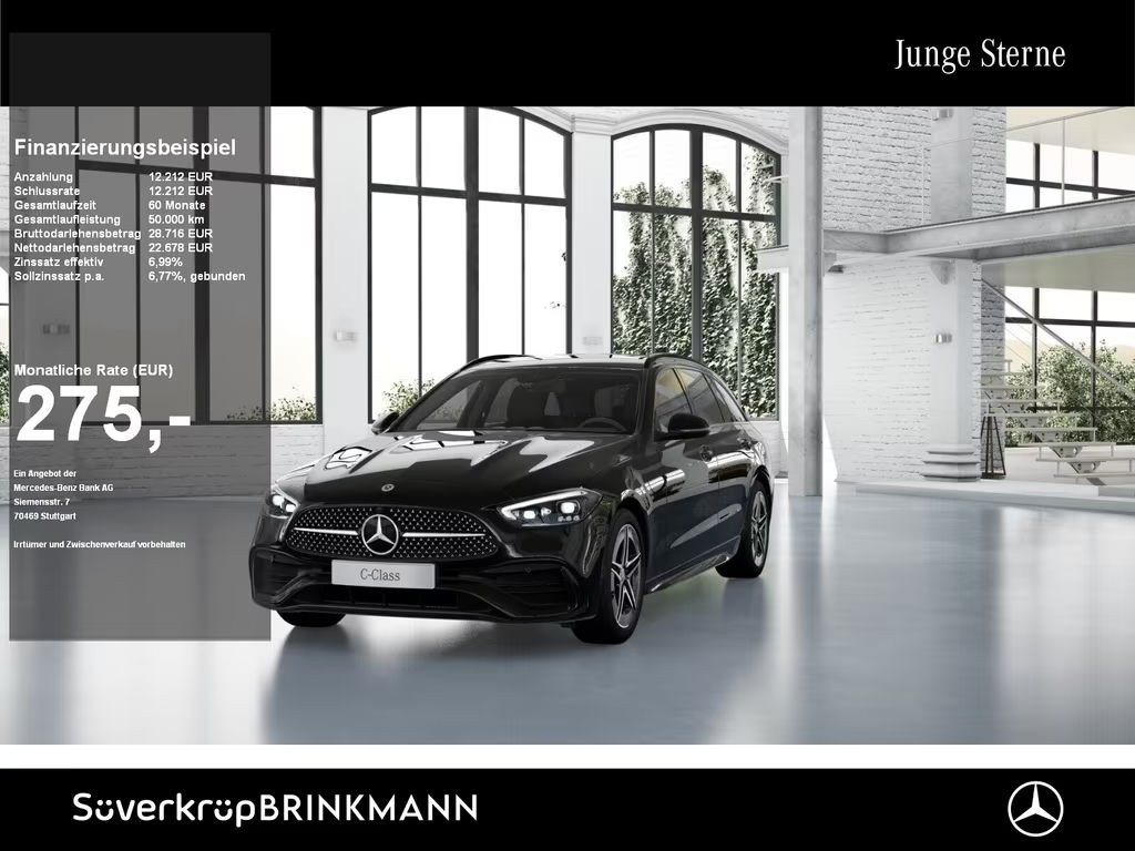 Mercedes-Benz C-Klasse C 300 AMG Line Estate C 300 e