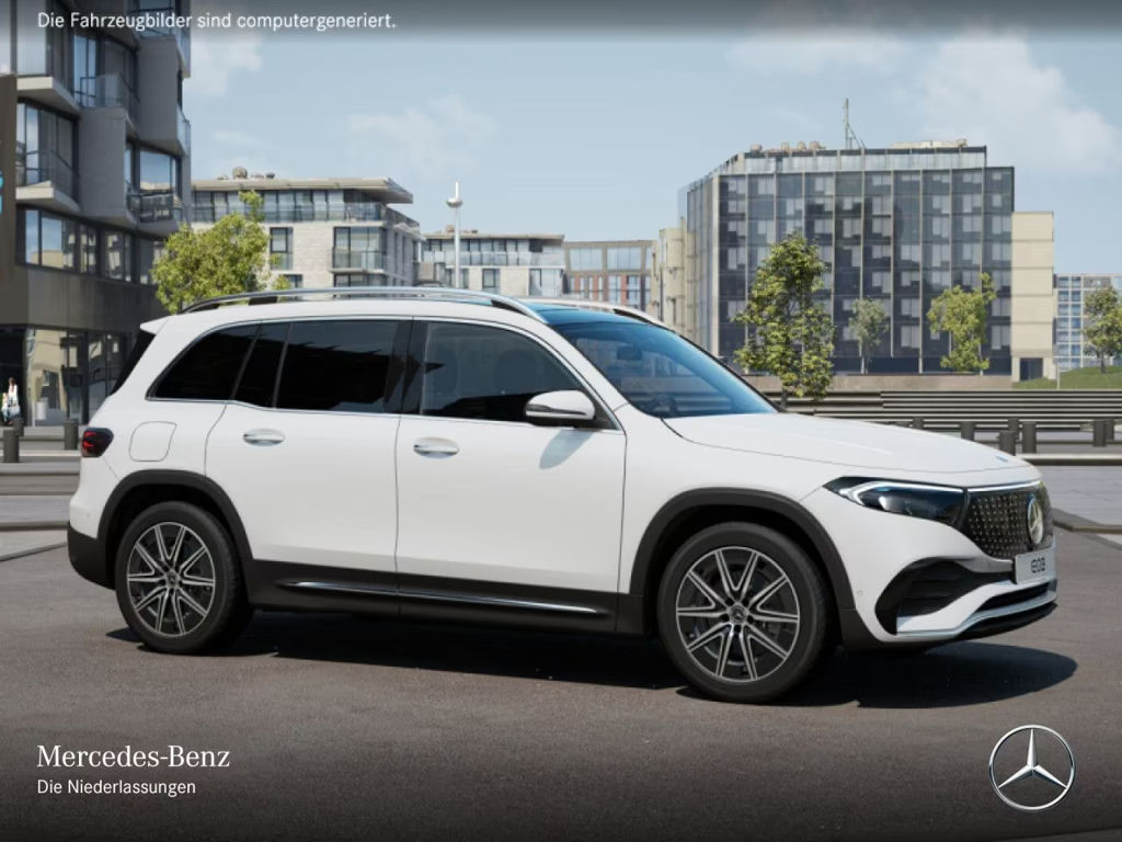 Mercedes-Benz E-Klasse EQB 4MATIC AMG Line Premium 350