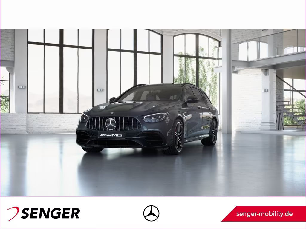 Mercedes-Benz E-Klasse E 63 AMG 4MATIC+ AMG Line Estate
