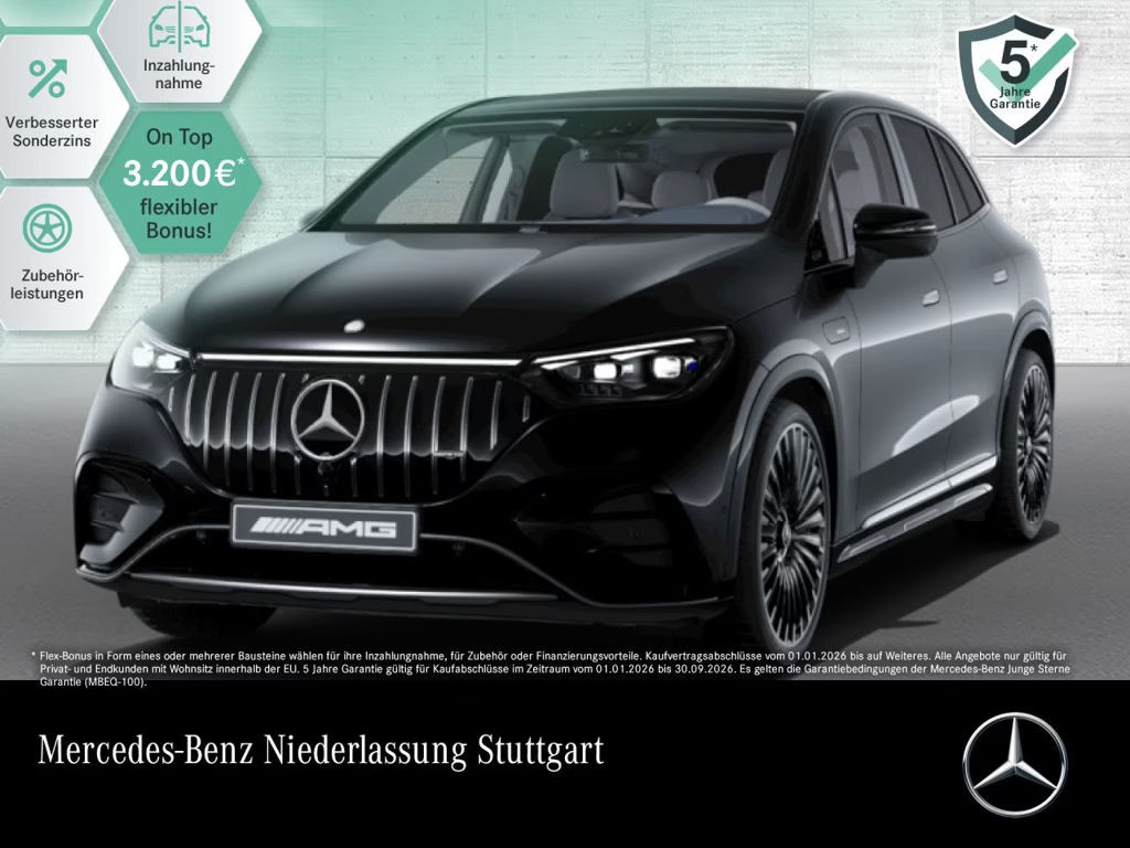 Mercedes-Benz E-Klasse EQE SUV 4MATIC+ AMG Line
