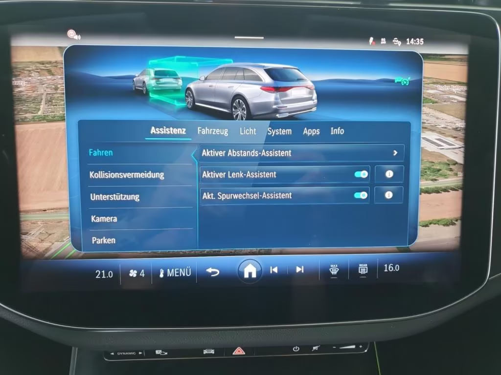 Mercedes-Benz E-Klasse