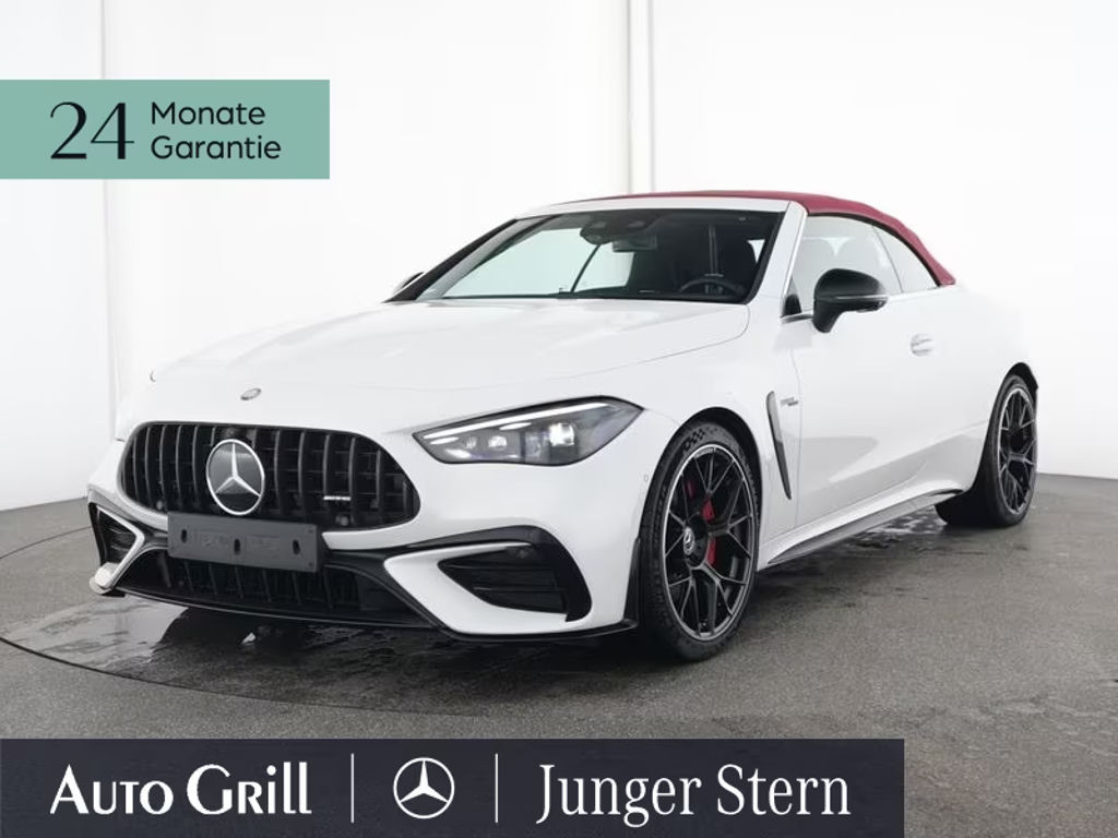 Mercedes-Benz E-Klasse E 53 AMG 4MATIC+ AMG Line Cabriolet