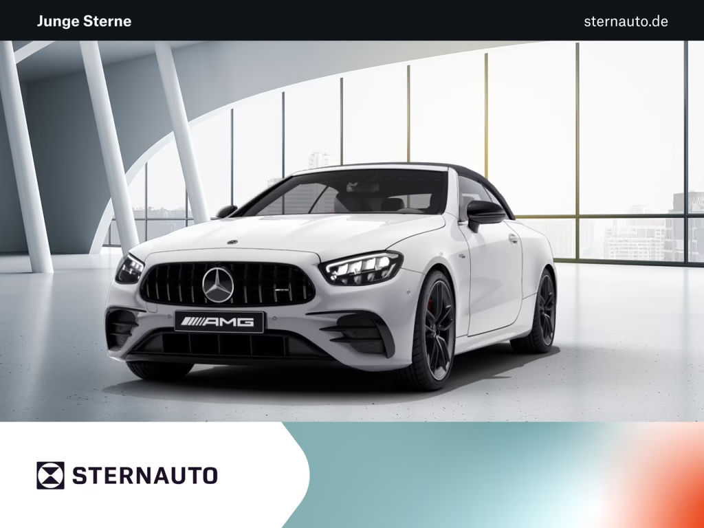 Mercedes-Benz E-Klasse E 53 AMG 4MATIC AMG Line Cabriolet