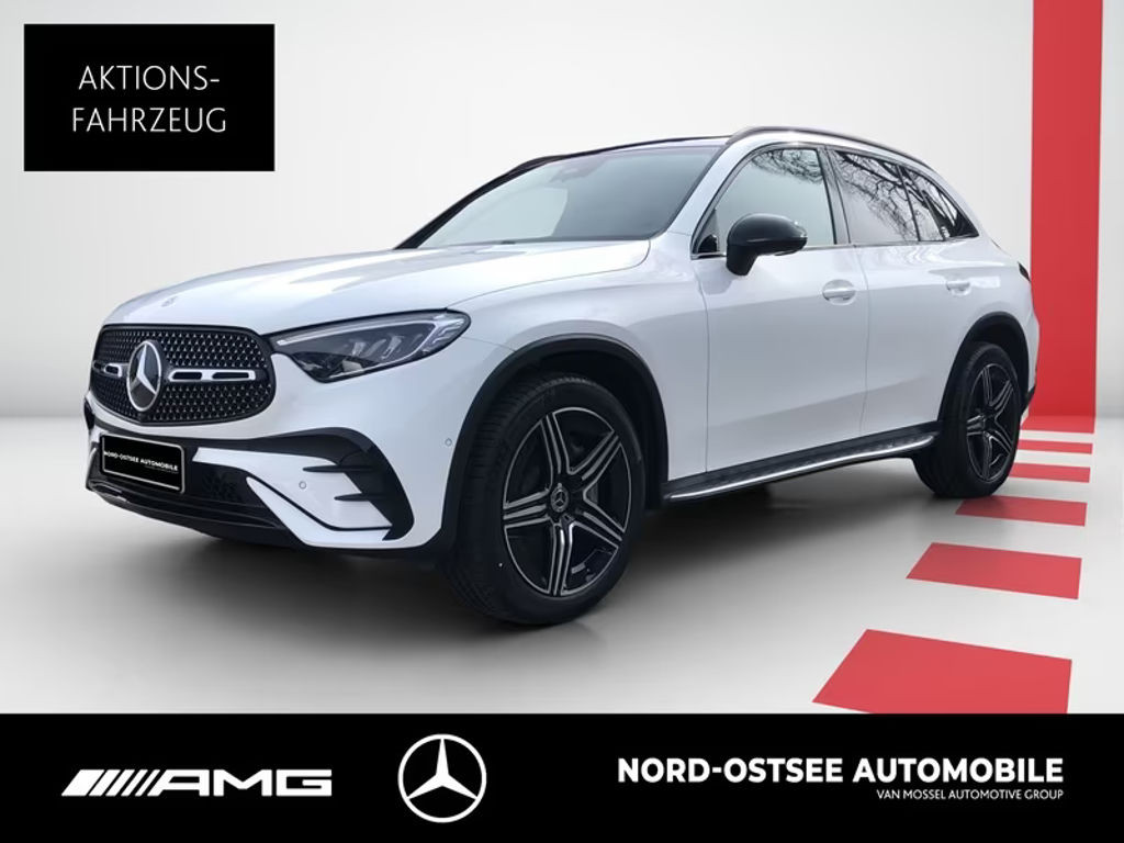 Mercedes-Benz GLC-Klasse GLC 200 4MATIC AMG Line GLC 200 d