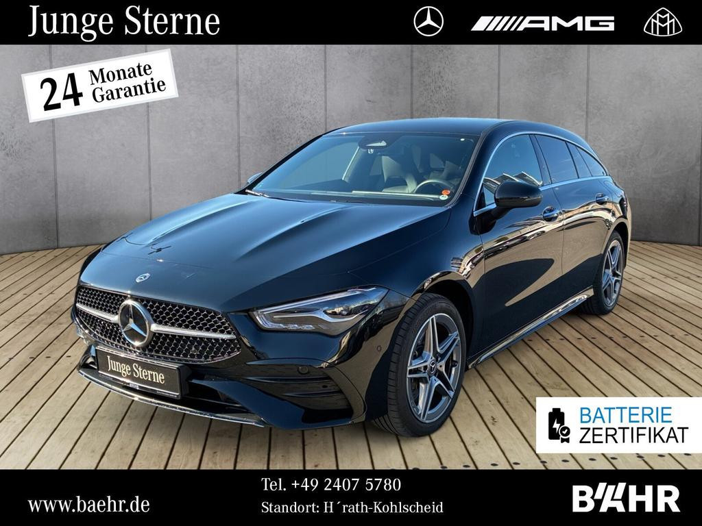 Mercedes-Benz CLA-Klasse CLA 250 AMG Line Shooting Brake CLA 250 e