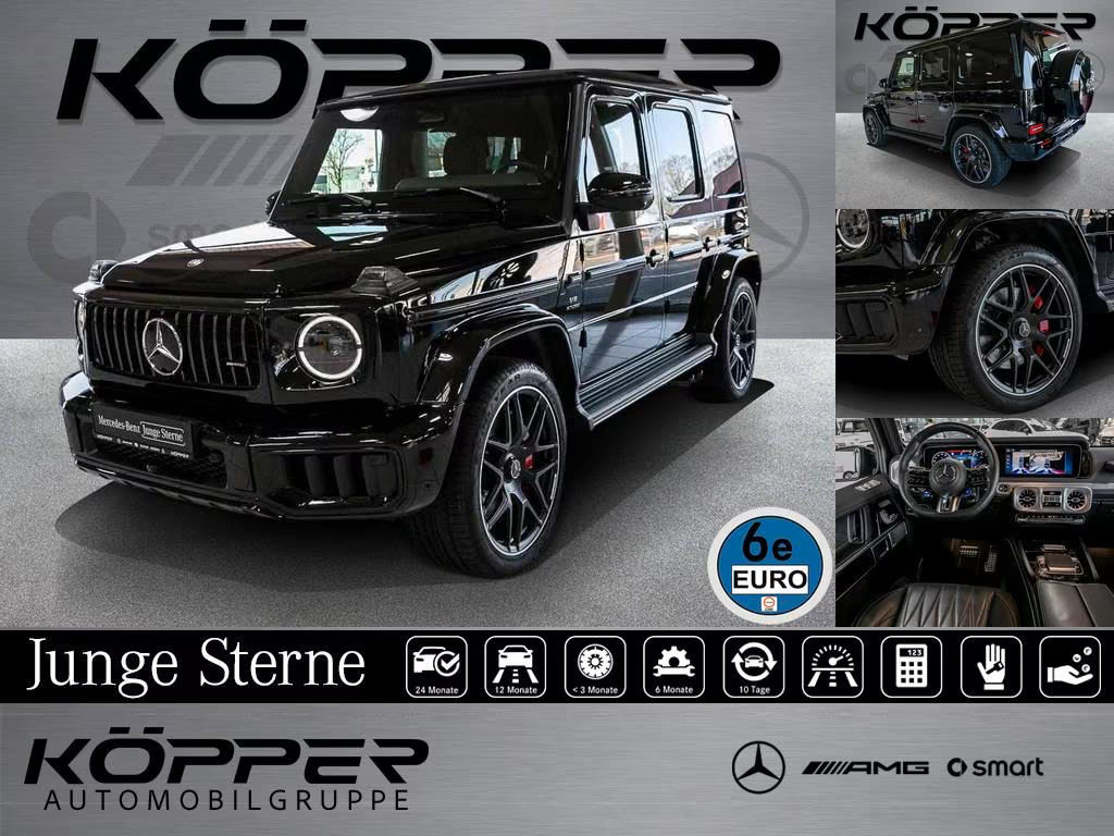 Mercedes-Benz G-Klasse G 63 AMG AMG Line Limousine Lang