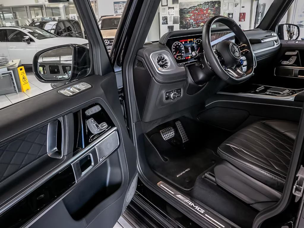 Mercedes-Benz G-Klasse