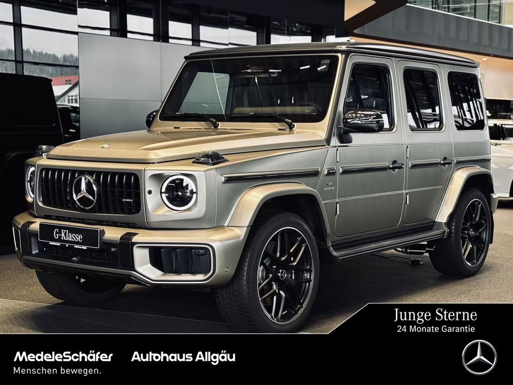 Mercedes-Benz G-Klasse G 63 AMG AMG Line