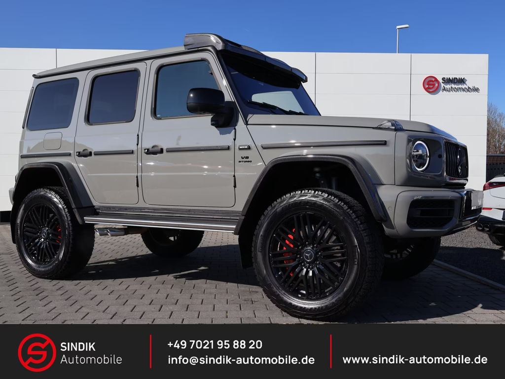 Mercedes-Benz G-Klasse G 63 AMG AMG Line