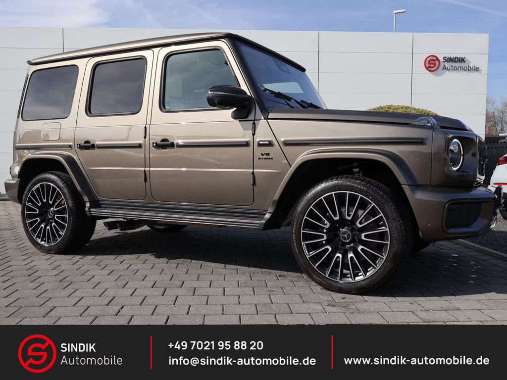 Mercedes-Benz G-Klasse G 63 AMG AMG Line