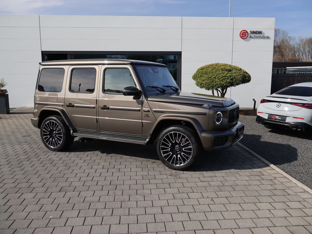 Mercedes-Benz G-Klasse