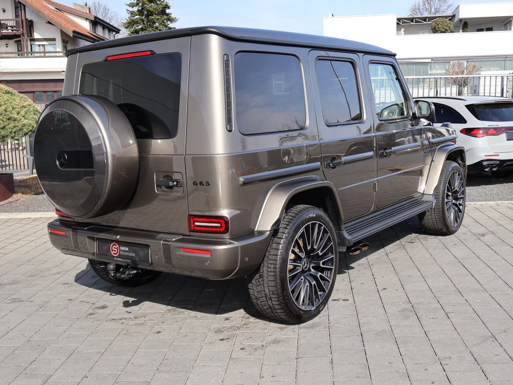 Mercedes-Benz G-Klasse
