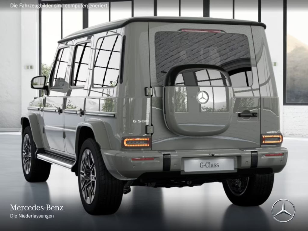 Mercedes-Benz G-Klasse