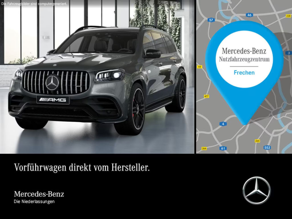 Mercedes-Benz GLS-Klasse GLS 63 AMG 4MATIC+ AMG Line Premium
