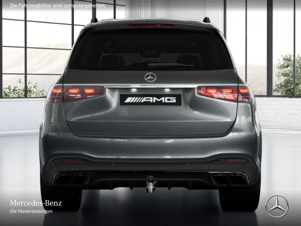 Mercedes-Benz GLS-Klasse