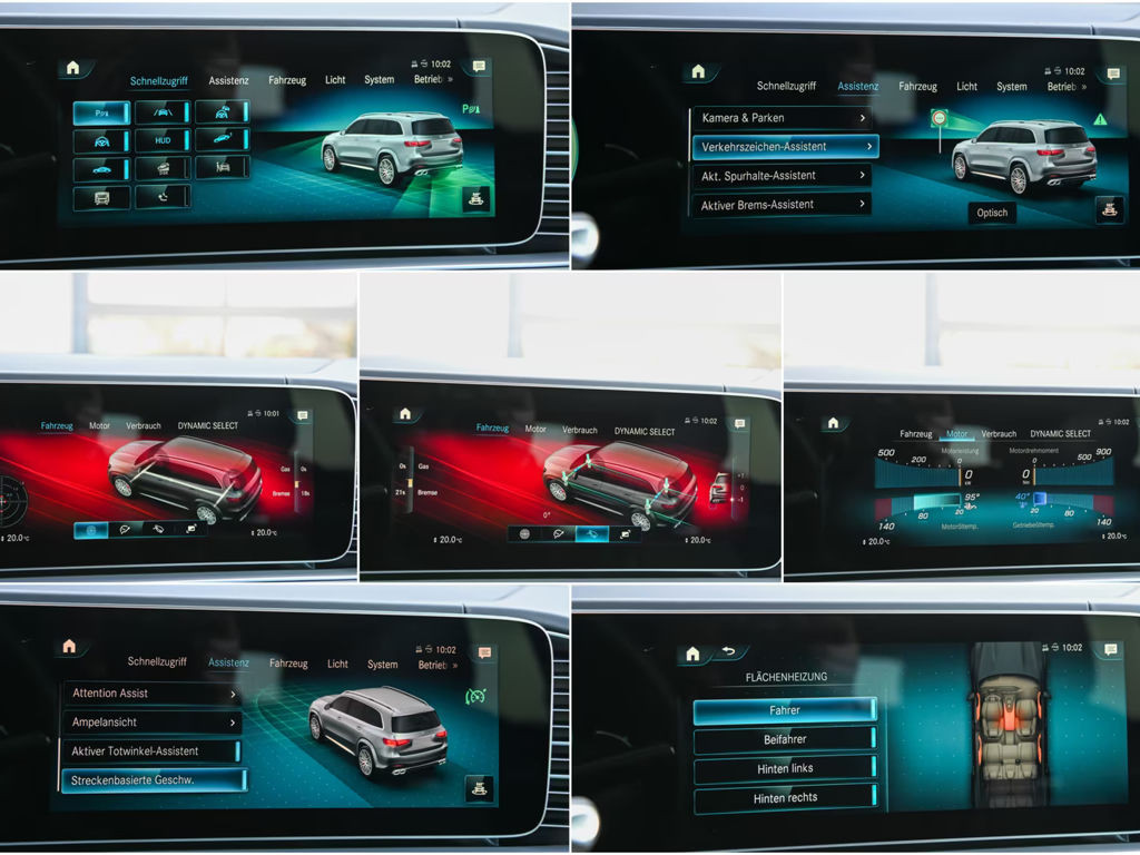 Mercedes-Benz GLS-Klasse