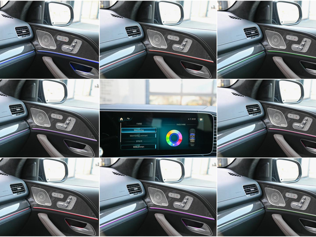 Mercedes-Benz GLS-Klasse