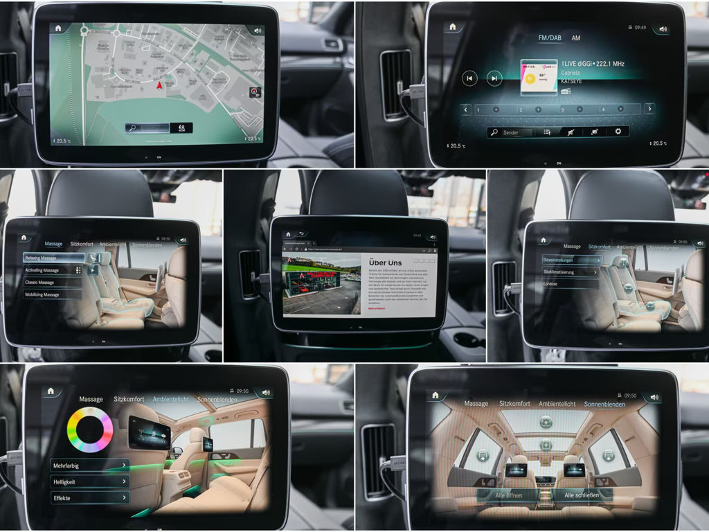 Mercedes-Benz GLS-Klasse