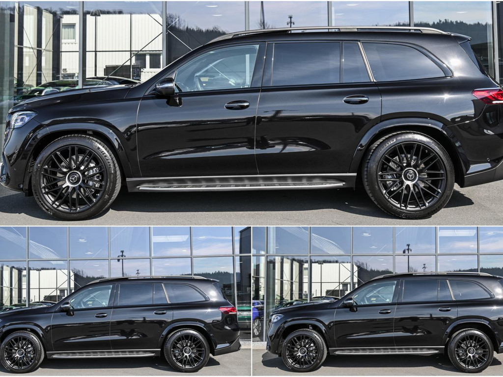 Mercedes-Benz GLS-Klasse